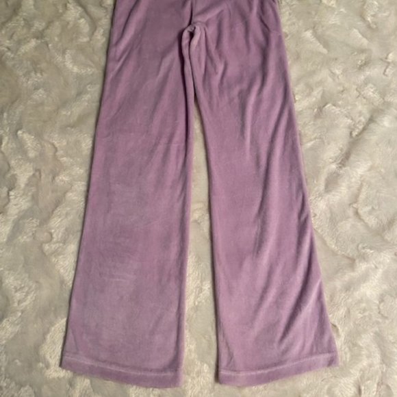 Bobby Jack Velour Pants Girls Size 10/12 NWT - Picture 8 of 11